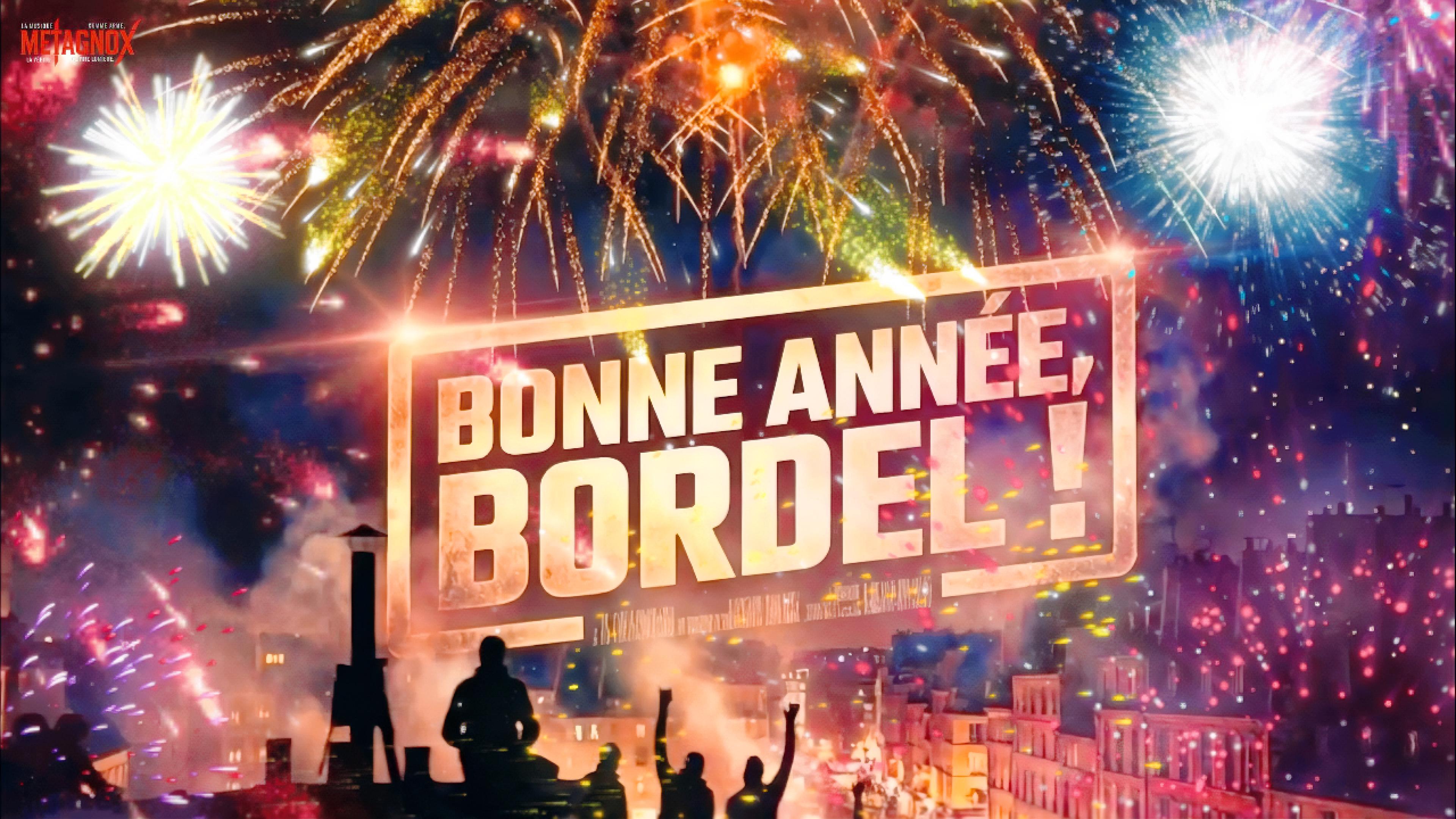 Clip Bonne Année, Bordel