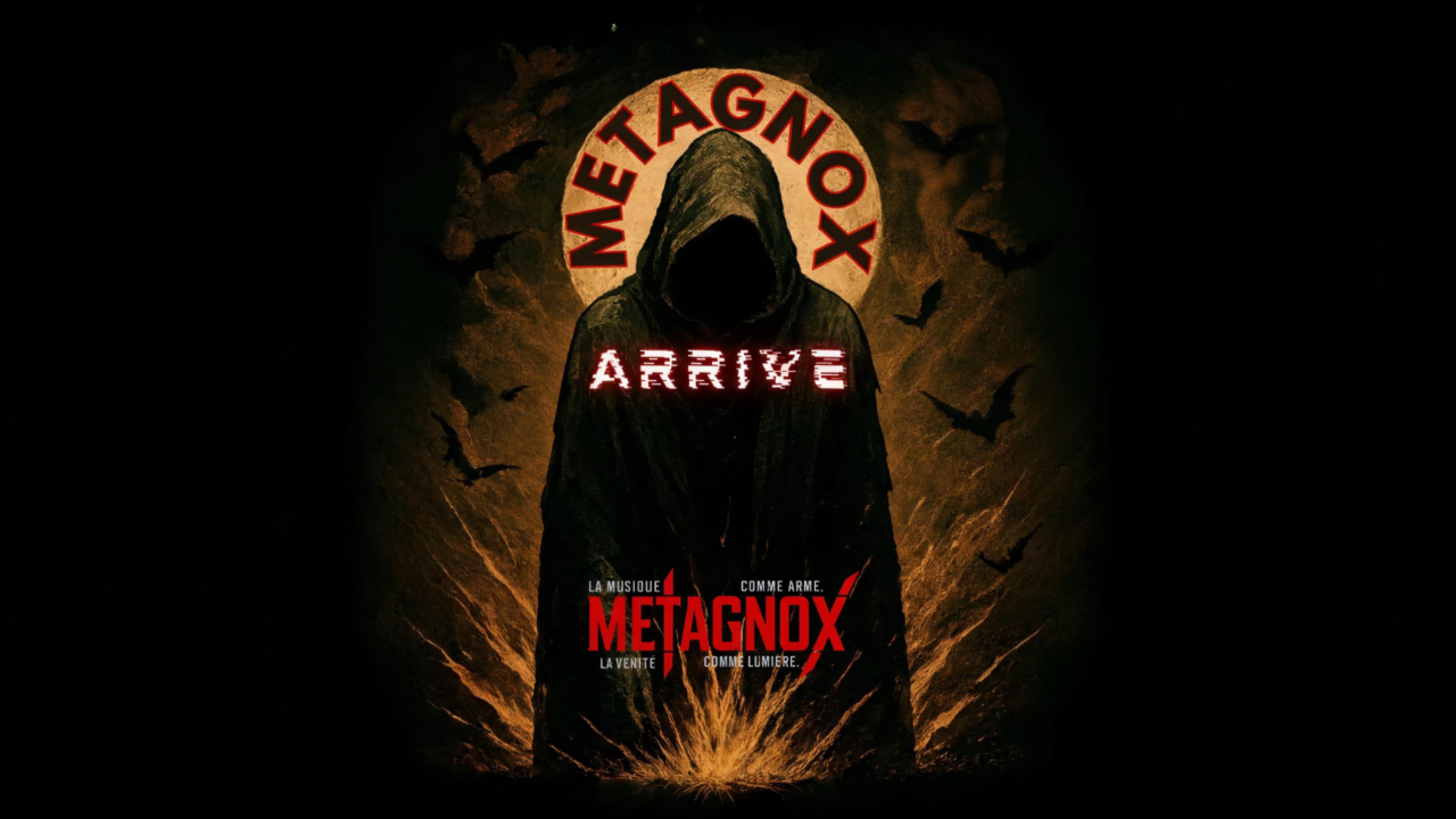 Clip METAGNOX Arrive